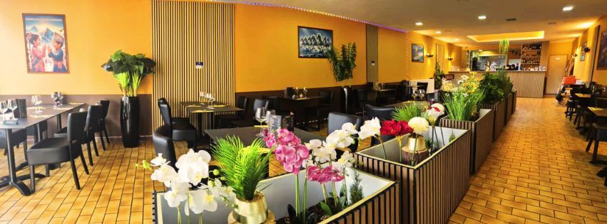 Himalayan Restaurant interieur